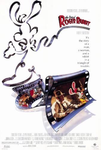 Amazon.com: Who Framed Roger Rabbit 27 x 40 Movie Poster - Style A: Posters & Prints