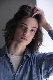 Erin Mommsen. | Cool hairstyles for men, Long hair styles men, Erin mommsen