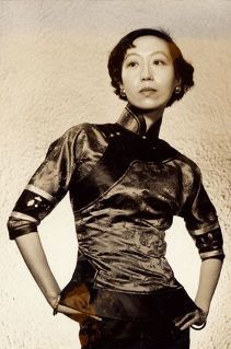 Eileen Chang, author from Shanghai