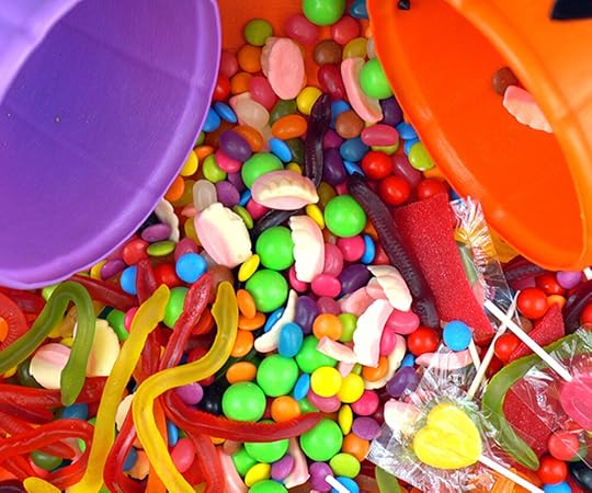 Note the absence of chocolate…