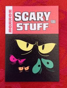 Scary Stuff Checklist Card (Front)