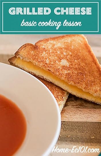Whether you're looking to teach your child the very basics of cooking or you barely know your way around a kitchen and are looking to change that, learning how to make a grilled cheese sandwich is an excellent first step.
