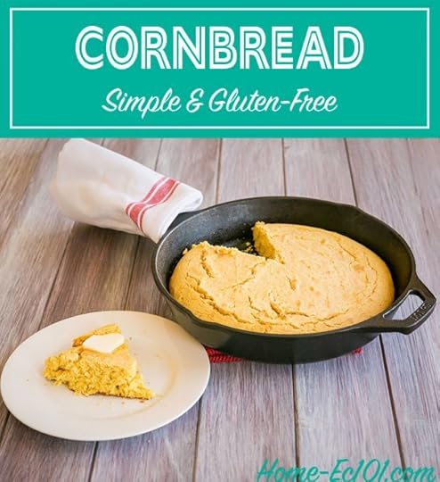 Simple sweet cornbread
