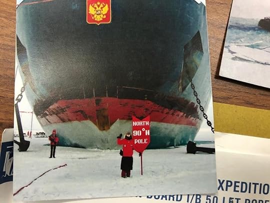 Photos of north pole epedition