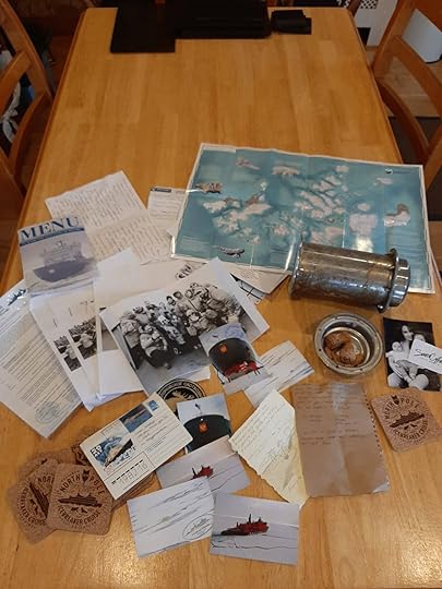 Time capsule from north pole