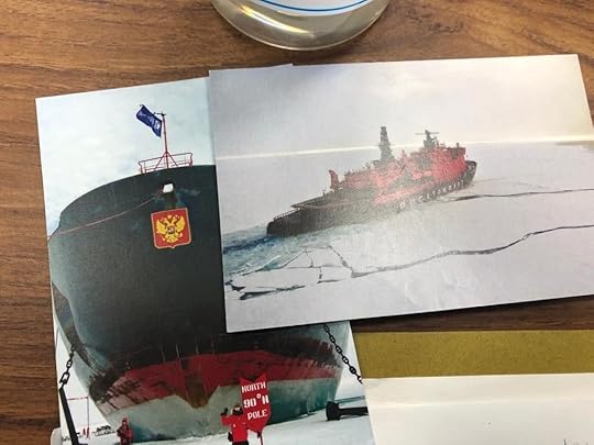 Photos of a north pole expedition