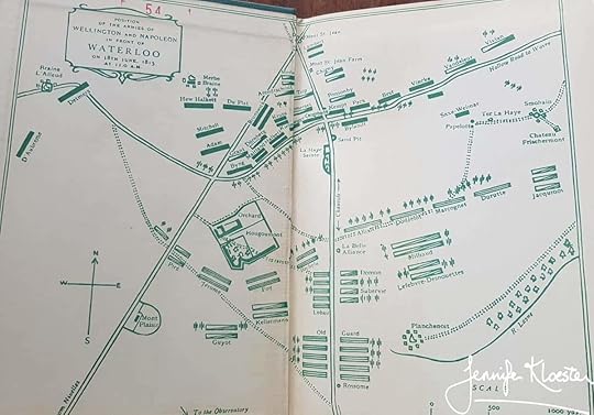 Georgette Heyers Hand Drawn Map