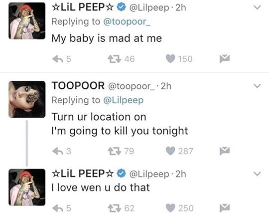 couples and lil peep image