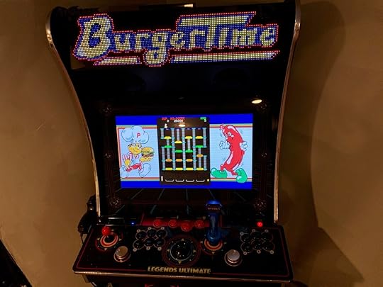 BurgerTime on the Legends Ultimate
