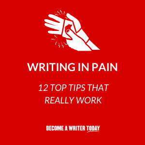 Writing in pain