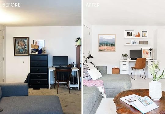 Emily Henderson Flash Makeover Reveal Side By Side 21