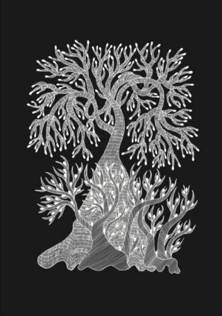 The Secret Life of Trees: Stunning Sylvan Drawings by Indigenous Artists Based on Indian Mythology