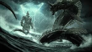 Tiamat Vs Marduk.