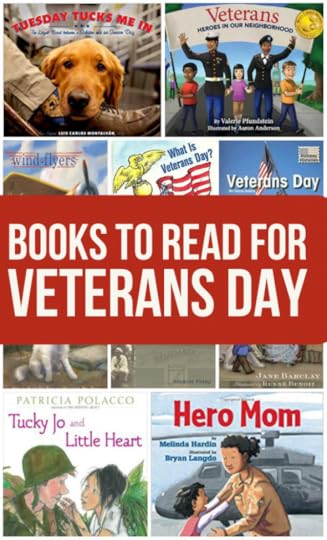 books about veterans day
