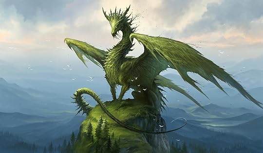 Green Dragon v2 by sandara on DeviantArt