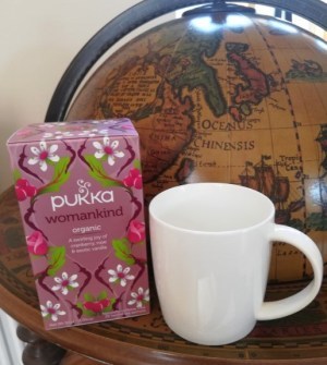 Womankind tea The backpacking housewife