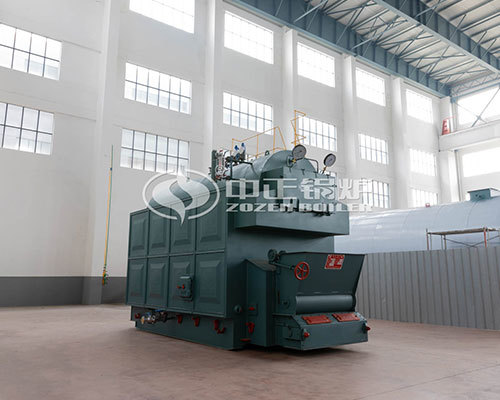 Industrial biomass steam boilers