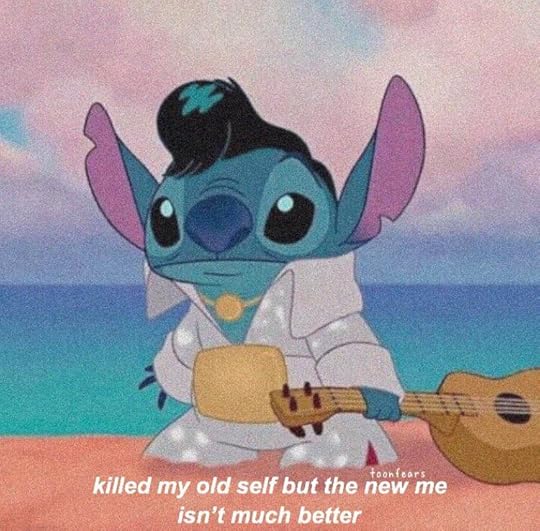 Stitch Elvis exists* All of instagram: omg so deep : im14andthisisdeep
