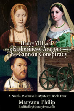 Cannon Conspiracy, by MaryAnn Philip, cover