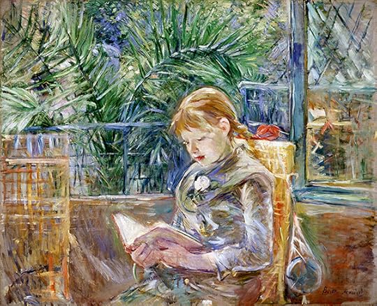 Berthe Morisot - Reading (La Lecture)