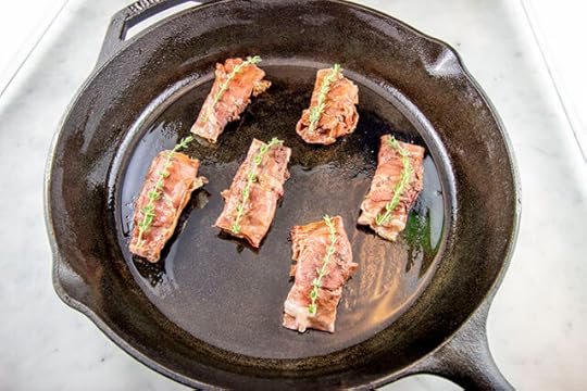 prosciutto wrapped chicken liver recipe