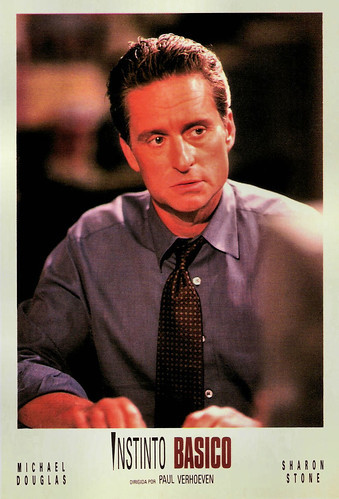 Michael Douglas in Basic Instinct (1992)