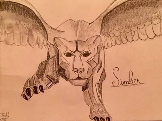 THE UNWANTEDS by Lisa McMann SIMBER fan art💛💛💛 | Fan book, Book art, Art