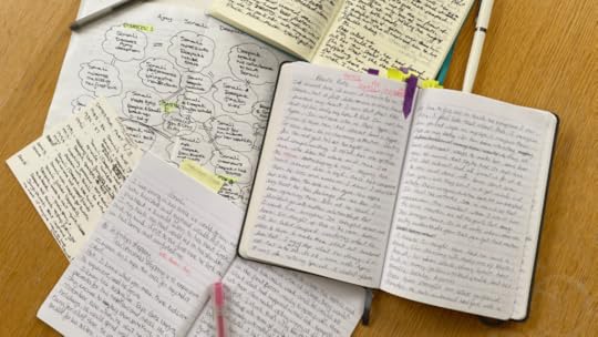 Notebooks for the next University Series Duet - The story of Sonali & Deepak