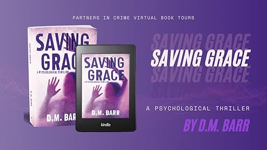 Saving Grace by D.M. Barr Banner
