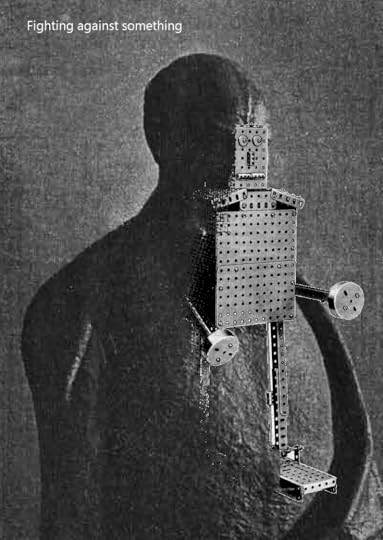 fighting against something