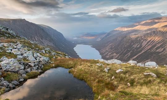 Loch Einich in the Caingorms