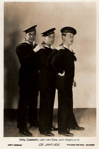 Jan van Ees, Willy Costello, Johan Kaart jr