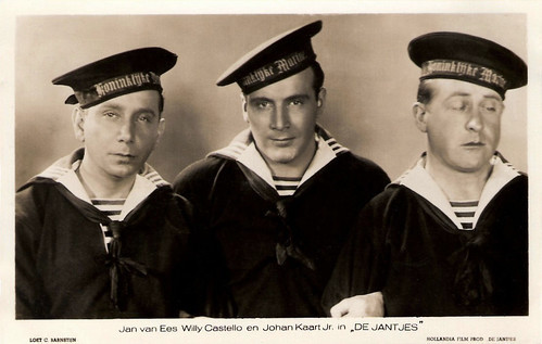 Jan van Ees, Willy Costello, Johan Kaart jr.