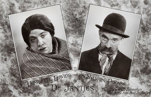 Henriëtte Davids and Sylvain Poons in De Jantjes (1934)