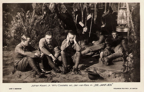Johan Kaart jr., Willy Costello and Jan van Ees in De Jantjes (1934)