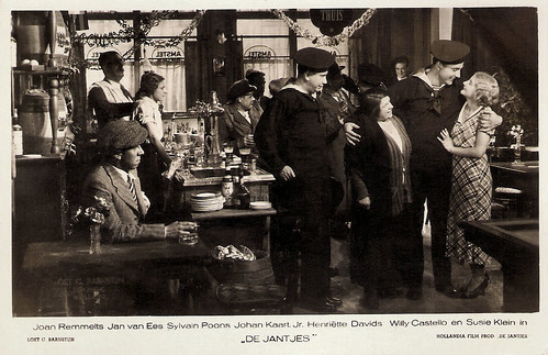 De Jantjes, Joan Remmelts, Jan van Ees, Sylvain Poons, Johan Kaart jr., Henriëtte Davids, Willy Costello, Susie Klein