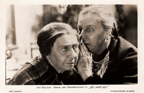 Aaf Bouber and Marie van Westerhoven in De Jantjes (1934)