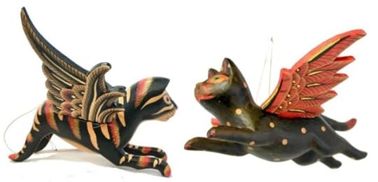 balinese-carved-winged-cats cover