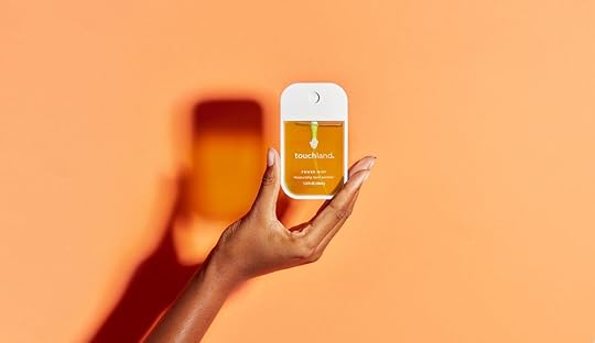 Touchland sanitizer