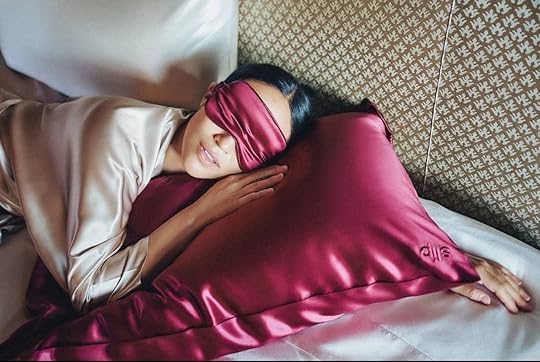 Silk sleep mask Slip