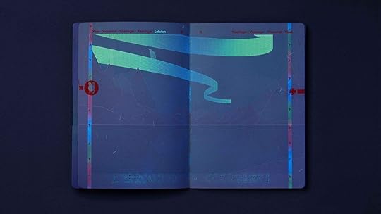 The new Norwegian passport features a northern lights hollogram