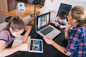 Distance Learning – Reflections from a Parent