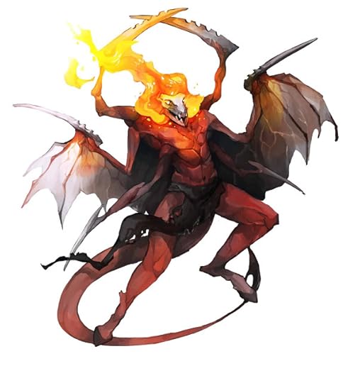 Pitfiend - a six-armed horror fiend