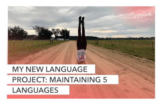 My New Language Project: Maintaining 5 Languages