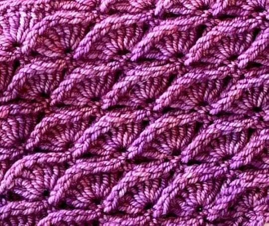 Crochet Shell Stitch