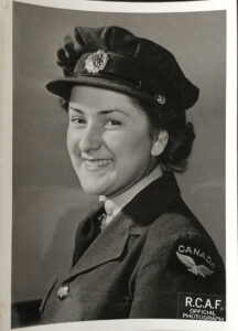 Eugenie Francoeur Turner, Royal Canadian Air Force