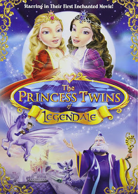 The Twin Princesses of Legendale poster