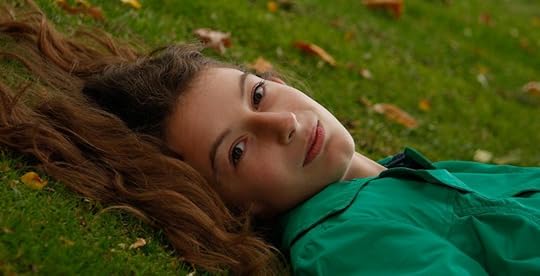 Free Images - SnappyGoat.com- bestof:girl blue eyes winter open happy luck youthful garden smile eyes young maid soft portrait teen