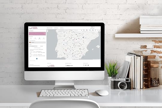 Mapa de la infertilidad mock up