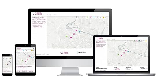 Mapa de la infertilidad mock up